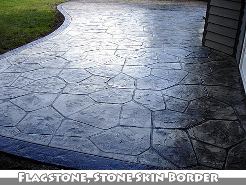 Stamped Concrete Patio