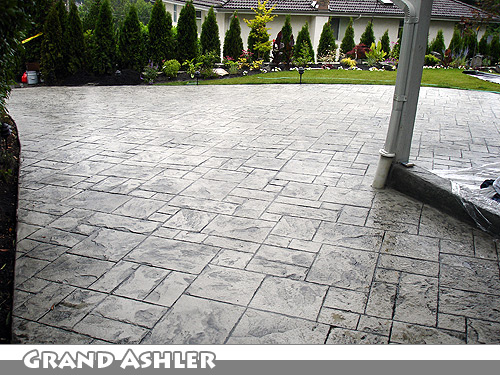 Stamped Concrete Patio