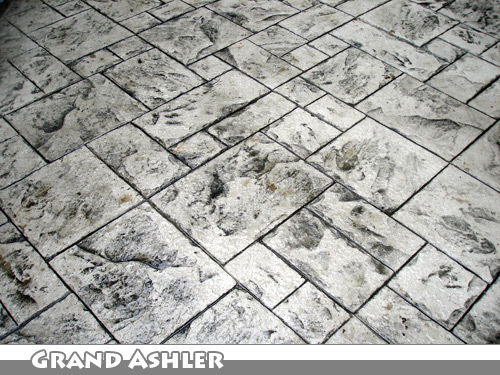 Stamped Concrete Patio