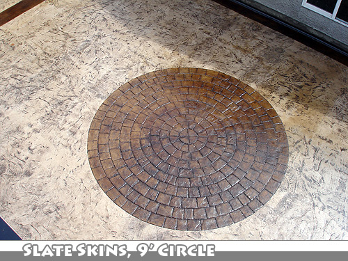 Stamped Concrete Patio