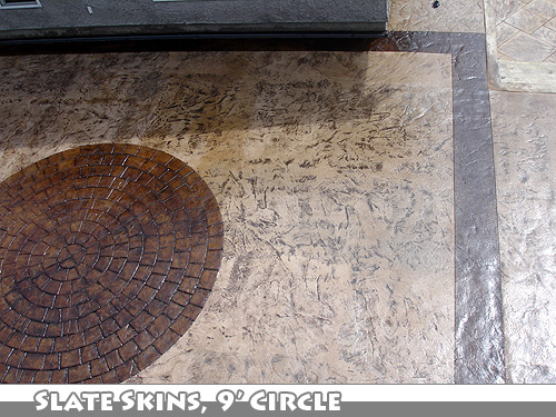 Stamped Concrete Patio