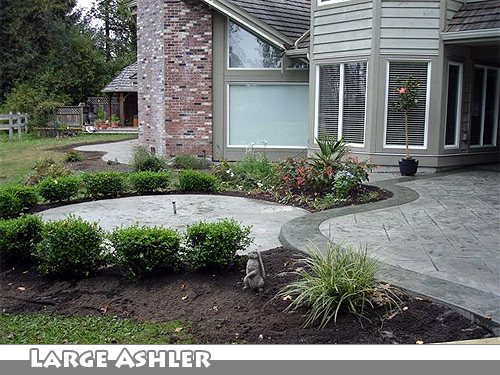 Stamped Concrete Patio