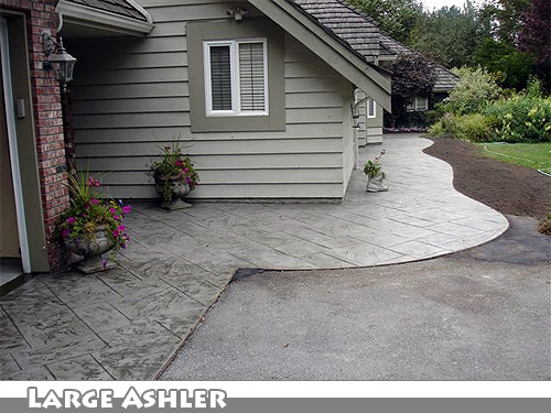 Stamped Concrete Patio