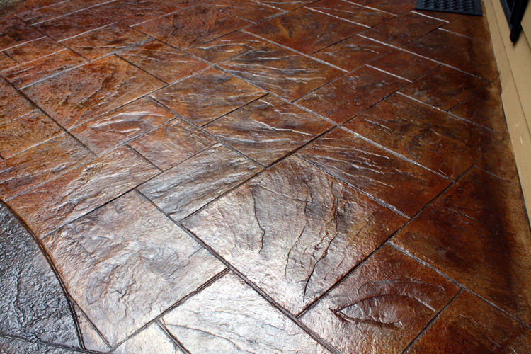Stamped Concrete Patio