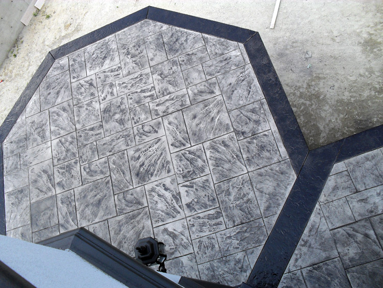 Stamped Concrete Patio