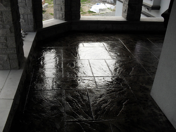 Stamped Concrete Patio