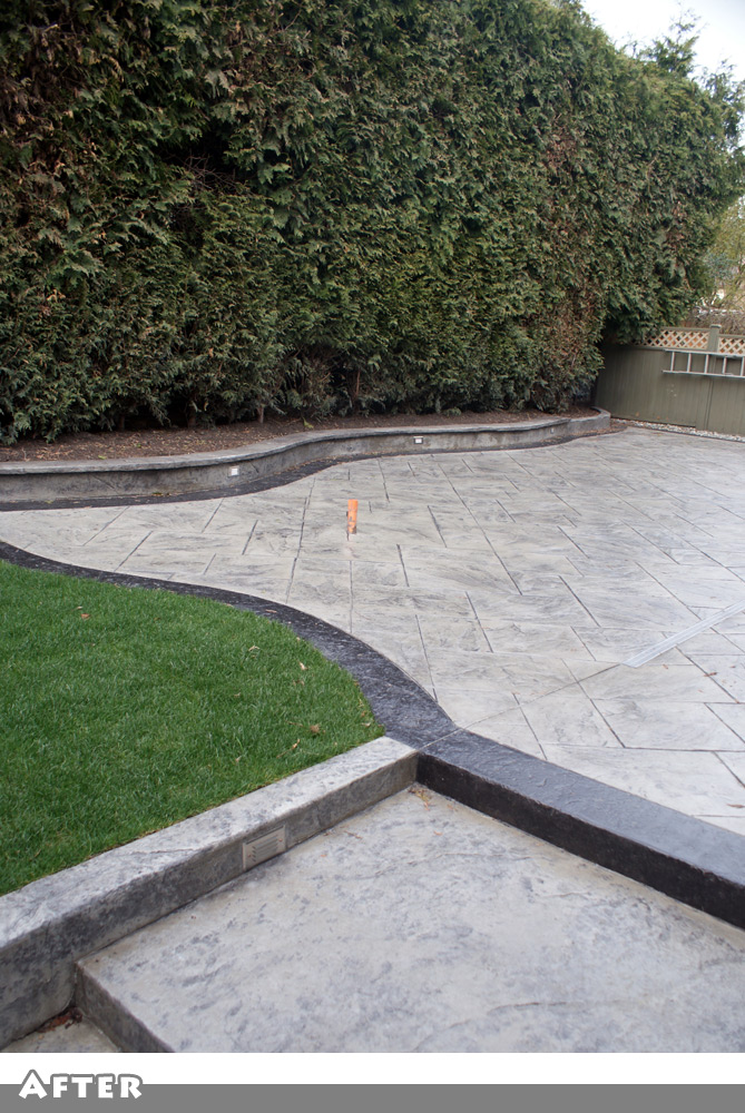Stamped Concrete Patio