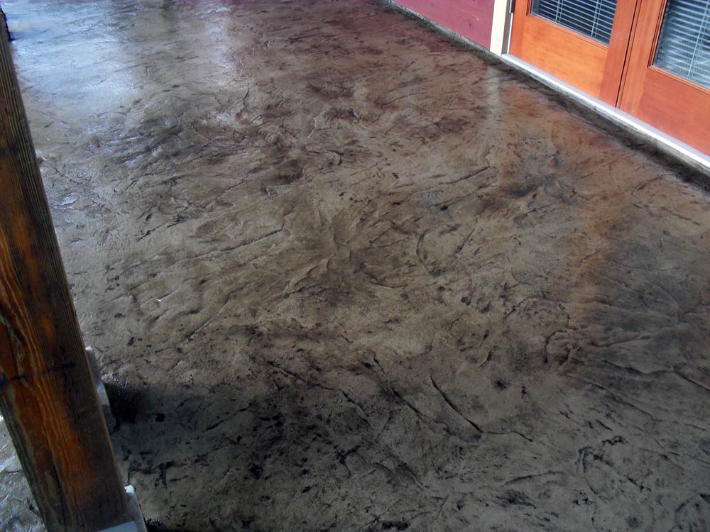 Stamped Concrete Patio