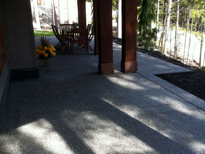 Stamped Concrete Patio