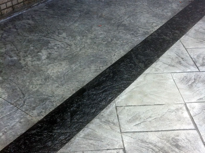 Stamped Concrete Patio