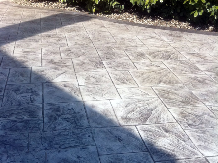 Stamped Concrete Patio
