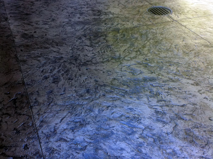 Stamped Concrete Patio