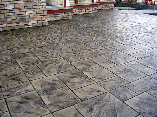 Stamped Concrete Patio