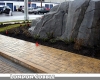 Acid Stain Stamped Concrete Stairs