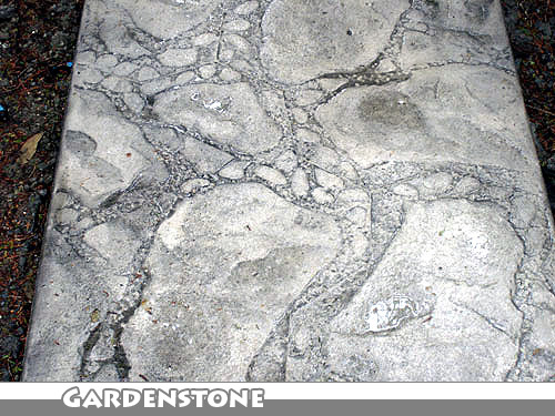 Gardenstone Stamped Concrete Walkway