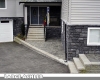 Acid Stain Stamped Concrete Stairs